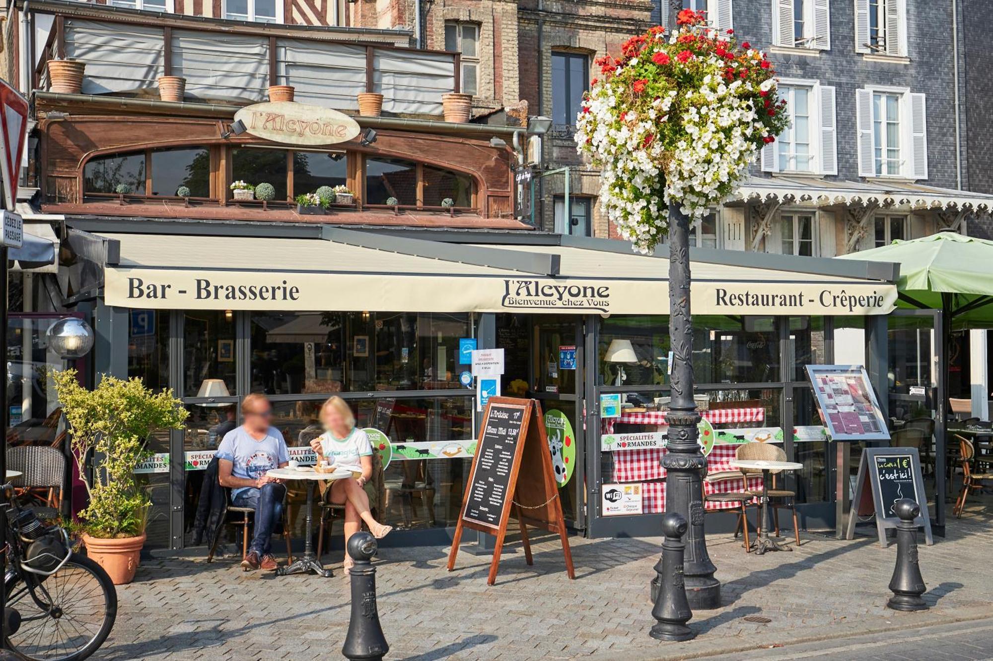 La Villa Des Souhaits Honfleur Exterior foto